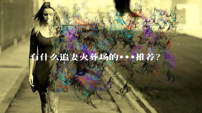 有什么追妻火葬场的***推荐？